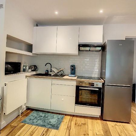 Studio Hyper Centre Gare Vieil Antibes Mer 2Pers Apartment Exterior foto