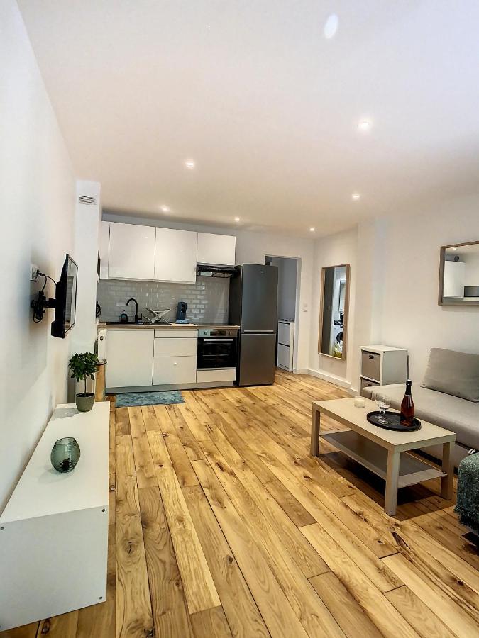 Studio Hyper Centre Gare Vieil Antibes Mer 2Pers Apartment Exterior foto