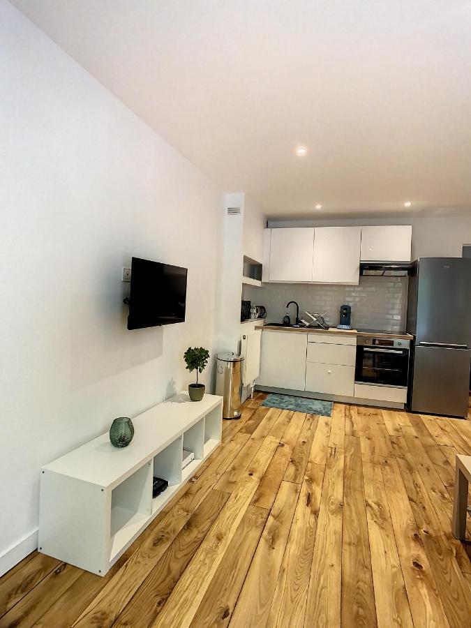 Studio Hyper Centre Gare Vieil Antibes Mer 2Pers Apartment Exterior foto