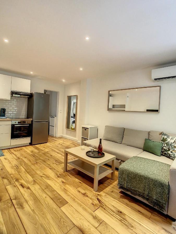 Studio Hyper Centre Gare Vieil Antibes Mer 2Pers Apartment Exterior foto