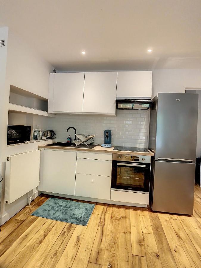 Studio Hyper Centre Gare Vieil Antibes Mer 2Pers Apartment Exterior foto