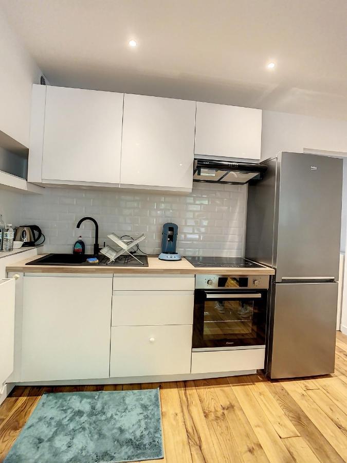 Studio Hyper Centre Gare Vieil Antibes Mer 2Pers Apartment Exterior foto